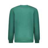 Fila Green Cotton Men Sweater